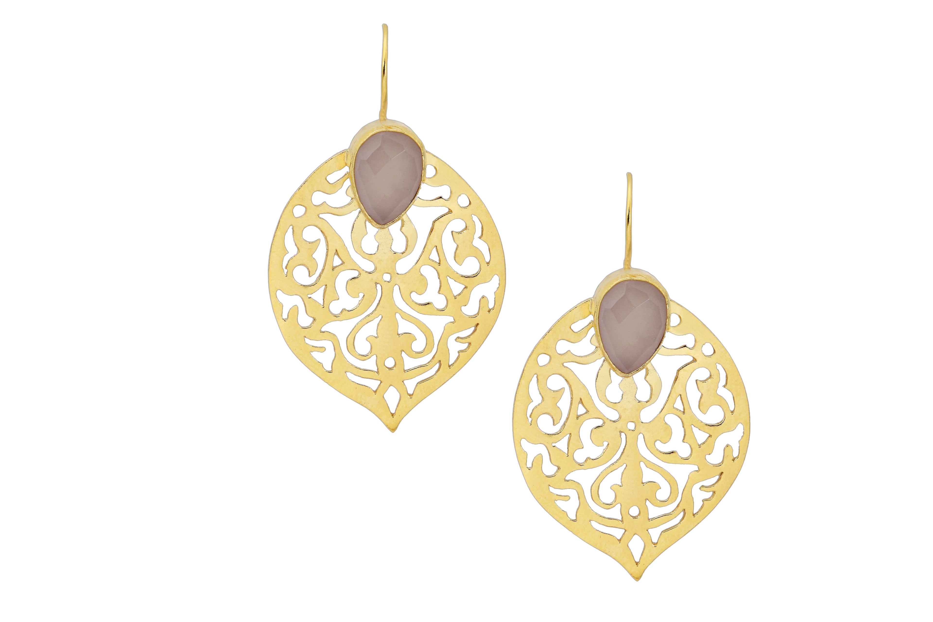 Vintage Lace Earrings - One Strange Bird