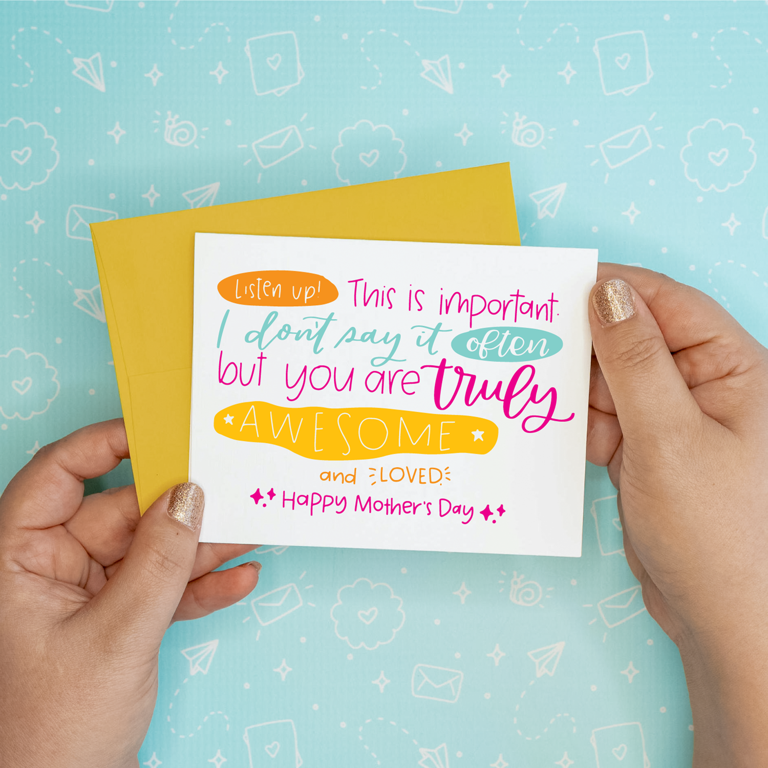 Mother's Day - Listen Up