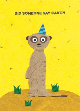 Meerkat Birthday