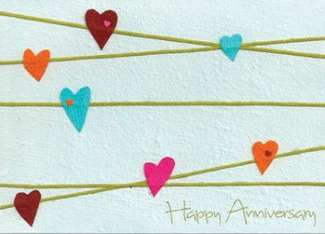 Anniversary Hearts Anniversary Hearts - One Strange Bird