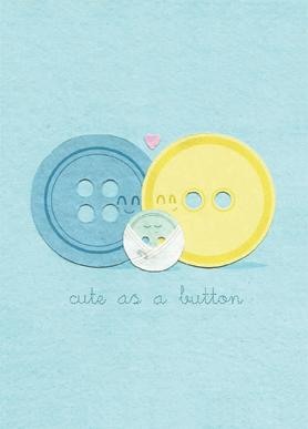 Cute as a Button - One Strange Bird