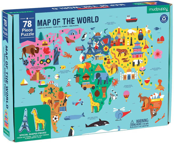 Copy of A Map of the World Puzzle