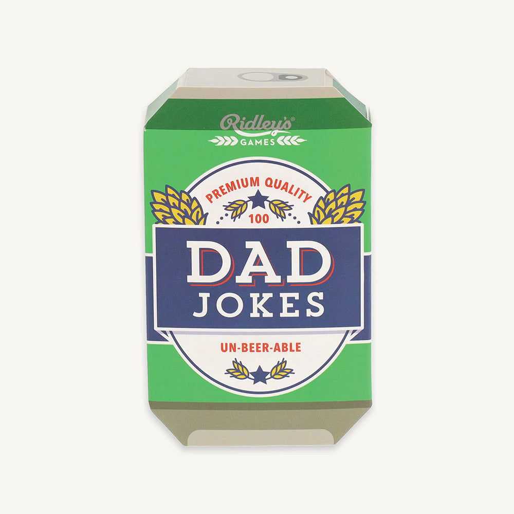 Dad Jokes - Un-beer-able