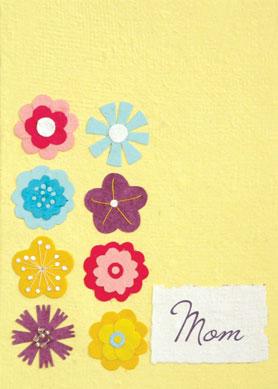 Eight Flowers for Mom - One Strange Bird