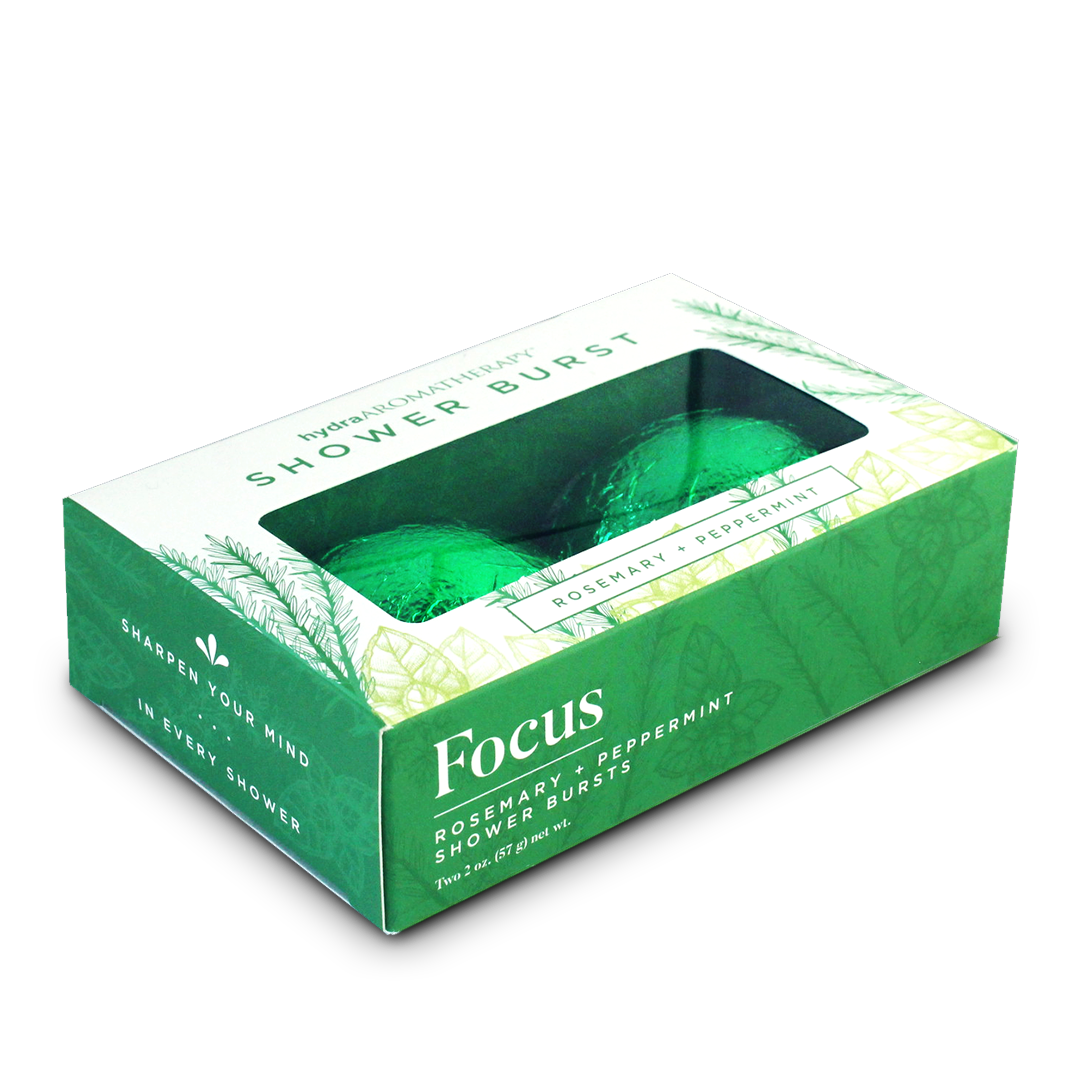 Shower Burst® Duo in Focus