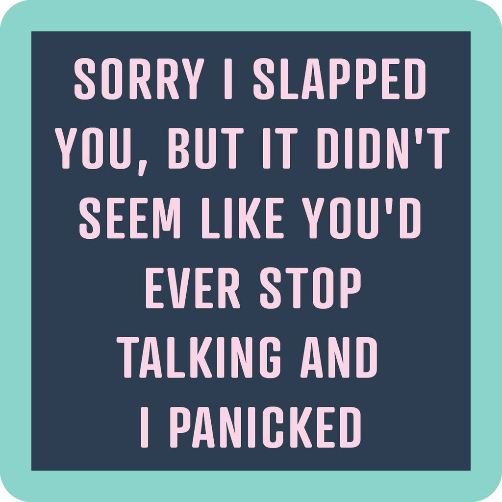 COASTER: Stop Talking
