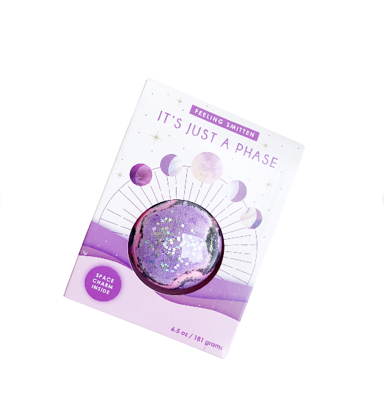 It's a Phase Bath Bomb with Space Charm