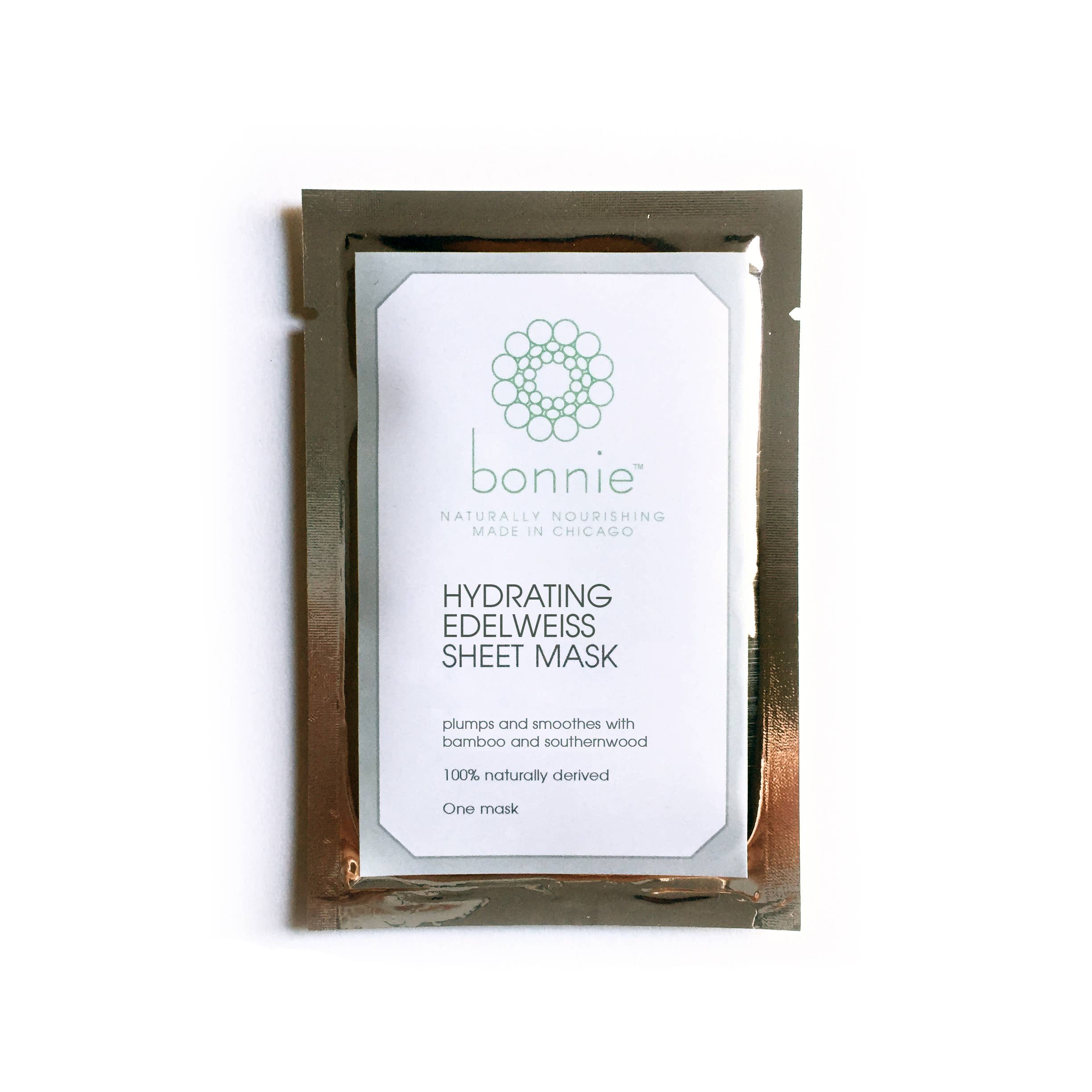 Mask / Hydrating Edelweiss Sheet Mask - One Strange Bird