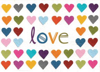 Lovely Hearts - One Strange Bird