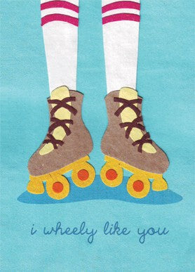 Wheely Like You - One Strange Bird