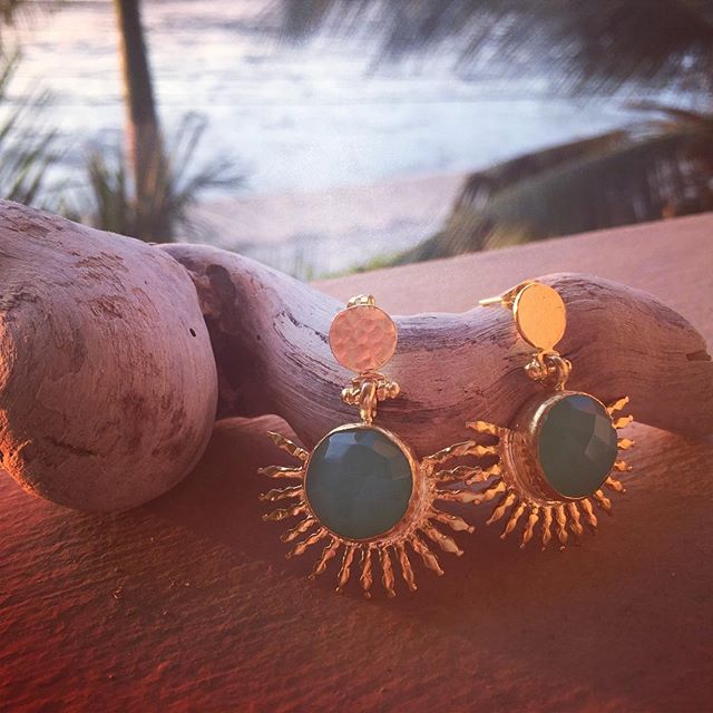 Starburst Earrings (Sunburst)