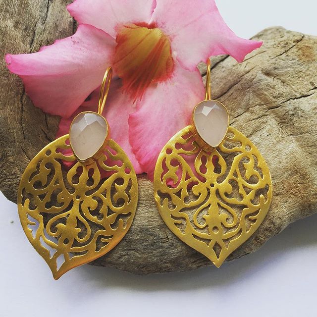 Vintage Lace Earrings