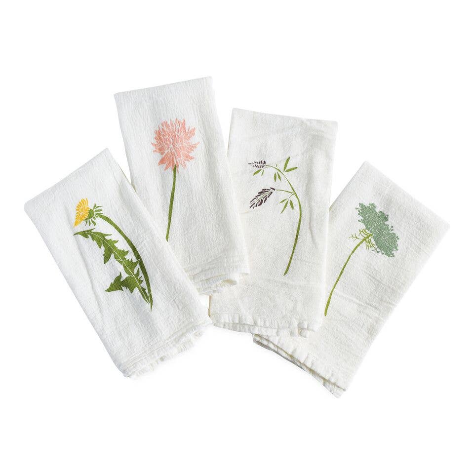 Wild Pretties Napkins / Set Of 4: 15” x 20”, set of 4