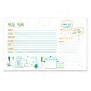 Meal Plan Notepad - One Strange Bird