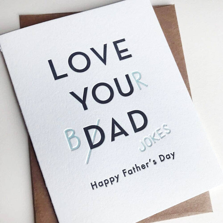 Father's Day Card - Dad Jokes