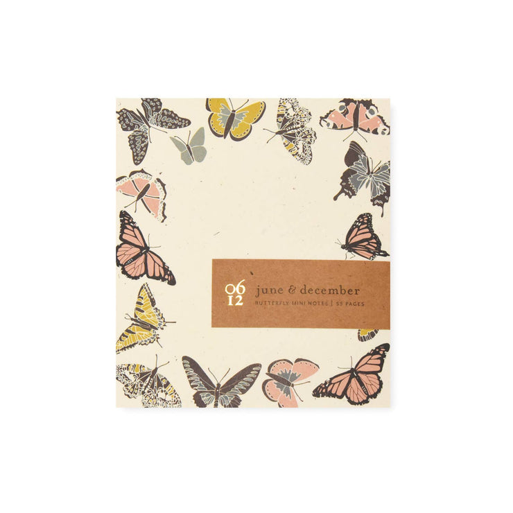 Butterfly Mini Notes - One Strange Bird