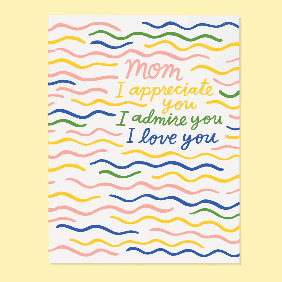 Appreciate Mom Card
