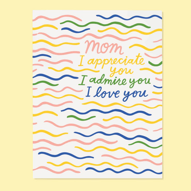 Appreciate Mom Card