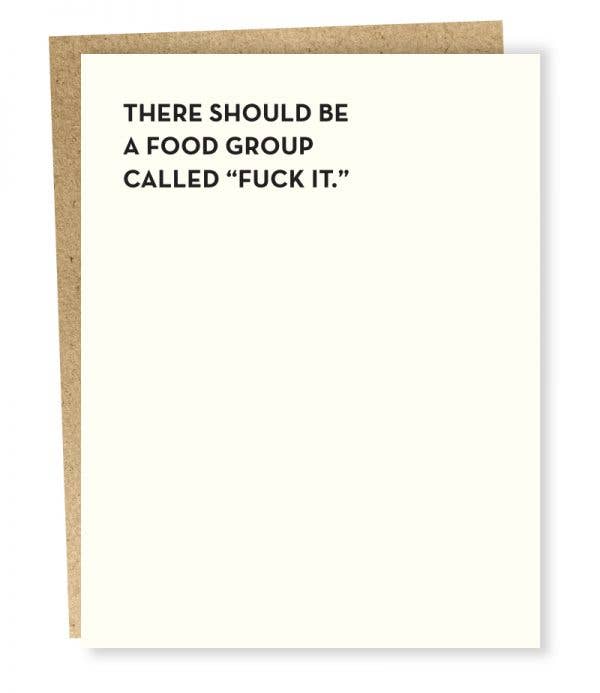 #120: Food Group Card - One Strange Bird