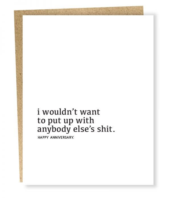 #962: Anybody Else Card - One Strange Bird