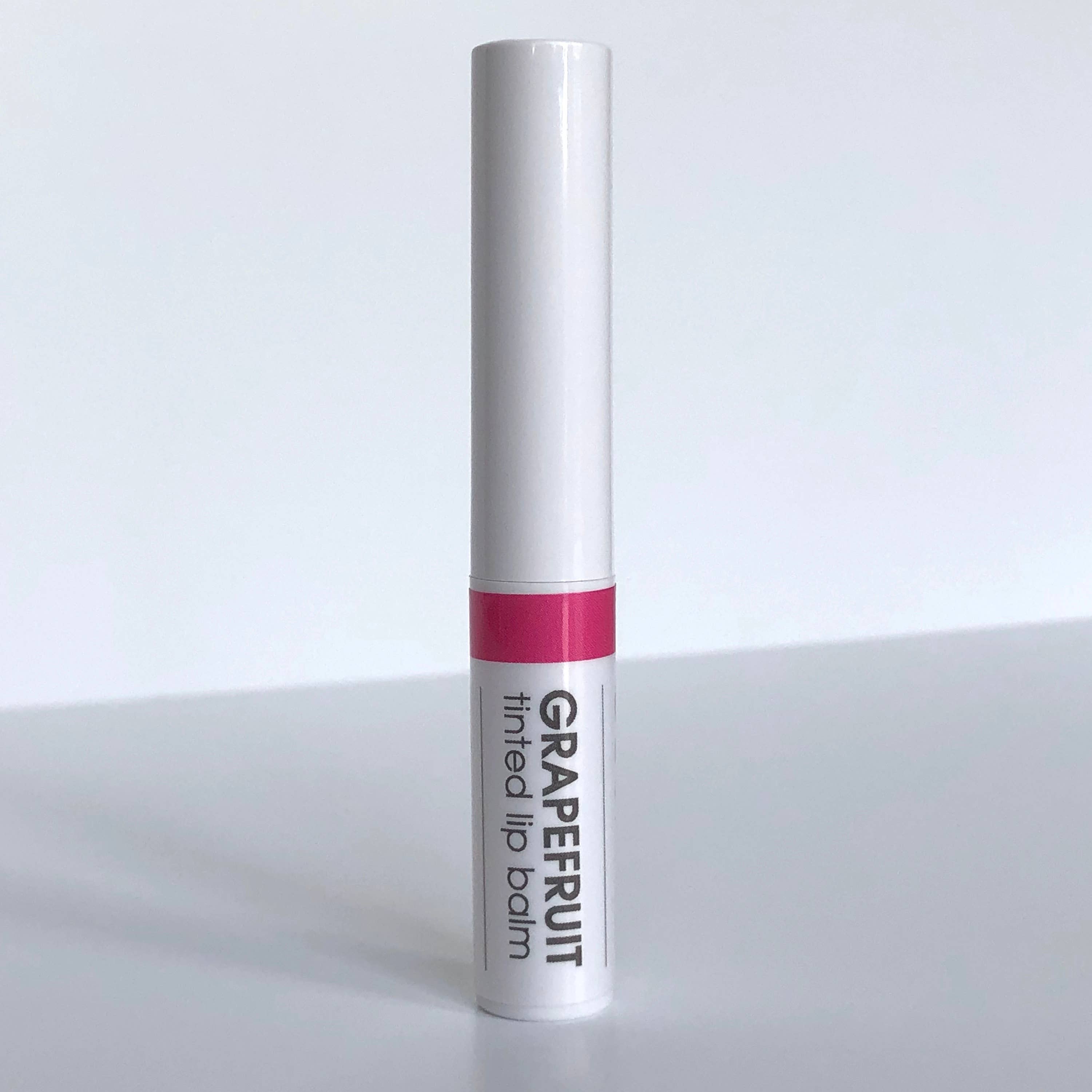 Lip / Tinted Lip Balm - Grapefruit - One Strange Bird