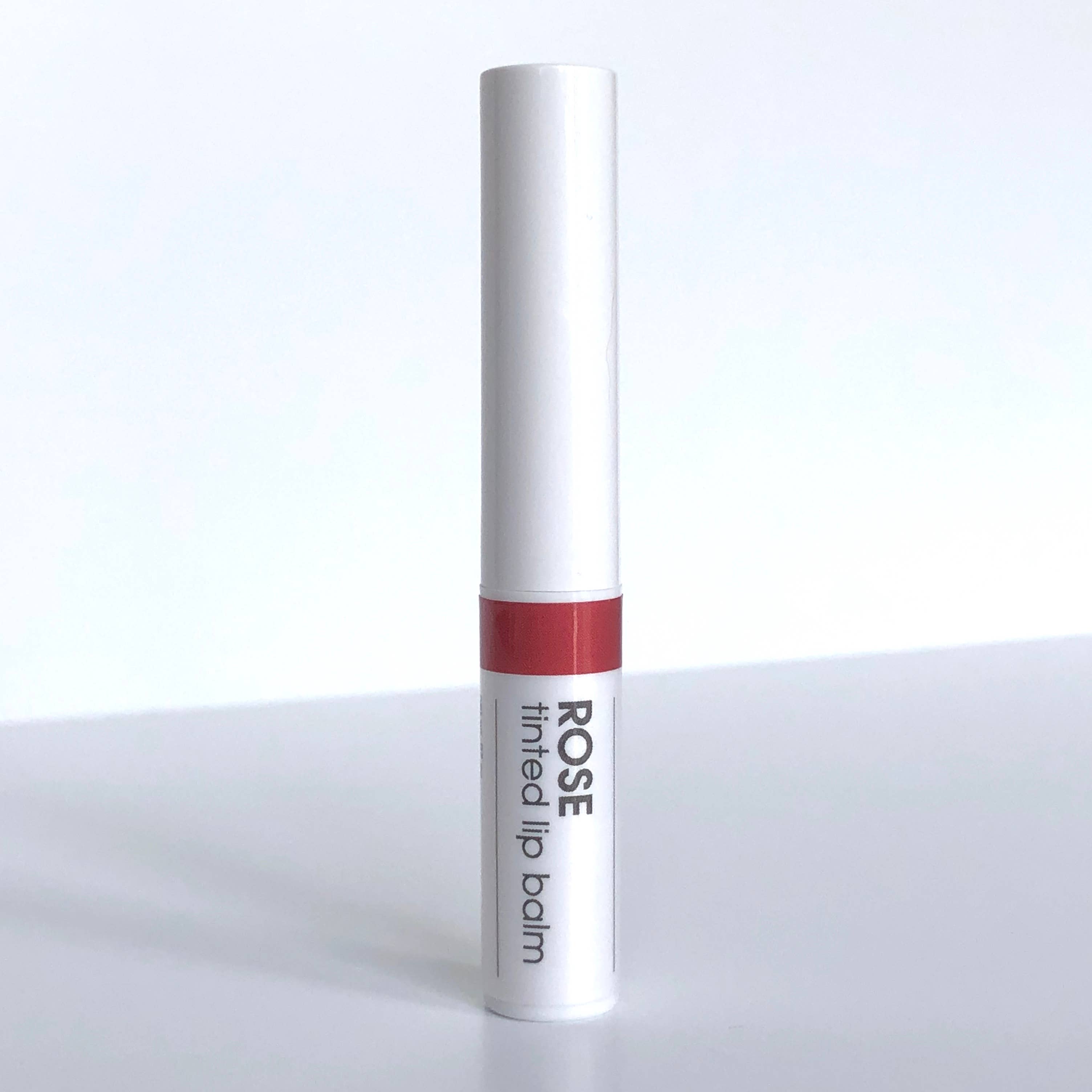 Lip / Tinted Lip Balm - Rose - One Strange Bird