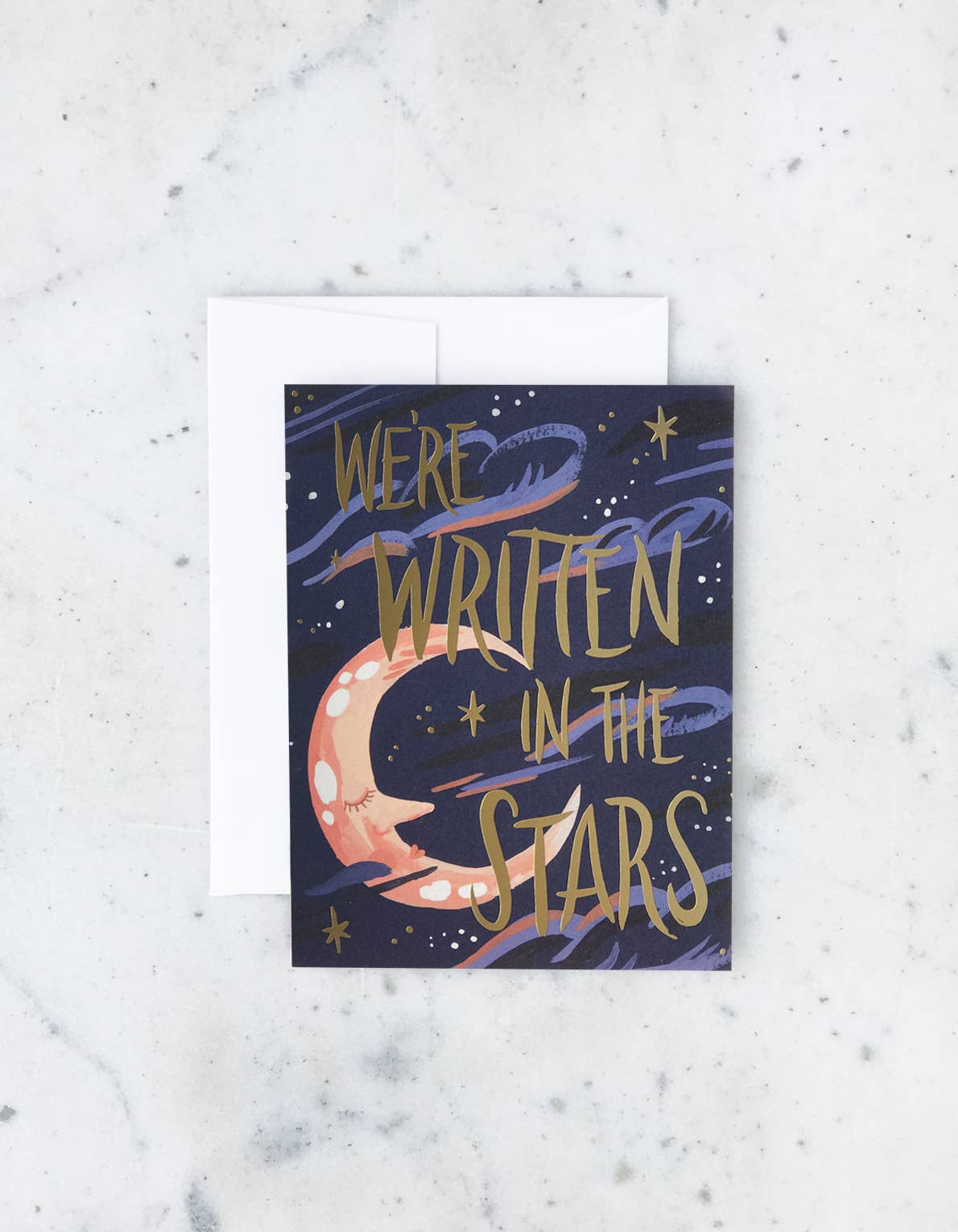 Written In Stars Card - One Strange Bird