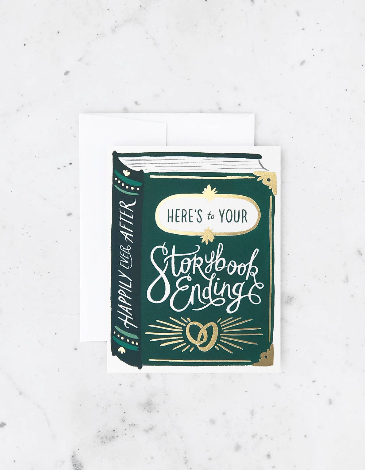 Storybook Card - One Strange Bird