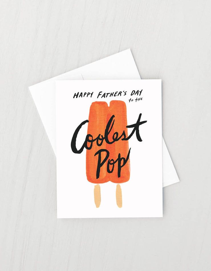 Coolest Pop Card