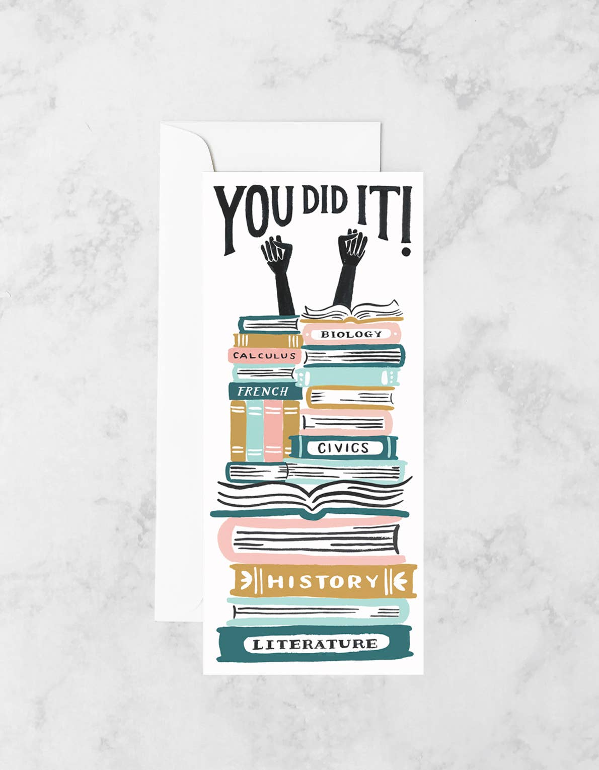 Grad Stacks Card - One Strange Bird