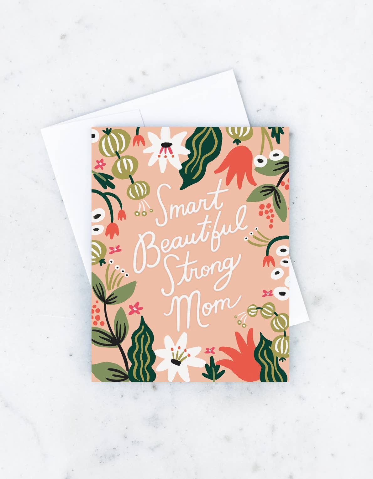 Smart Beautiful Strong Card