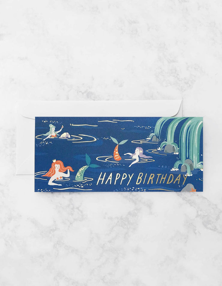 Mermaid Lagoon Card