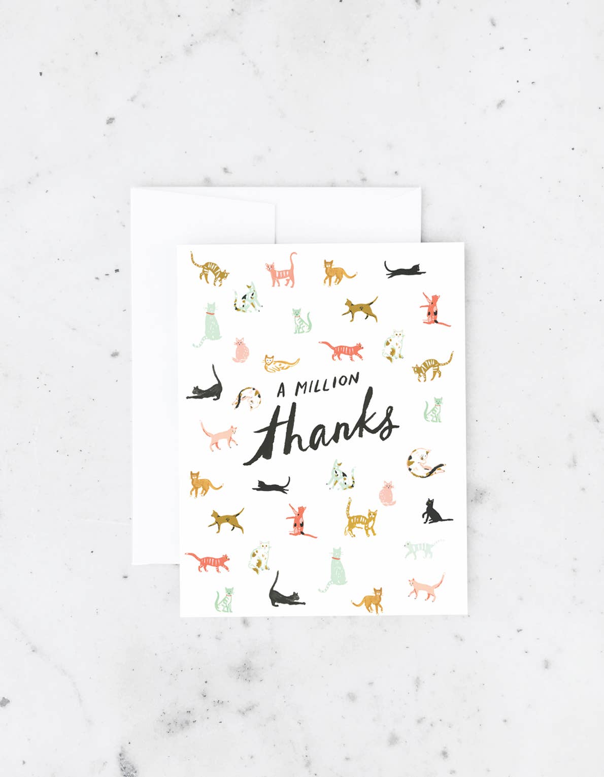 Million Thanks Card - One Strange Bird
