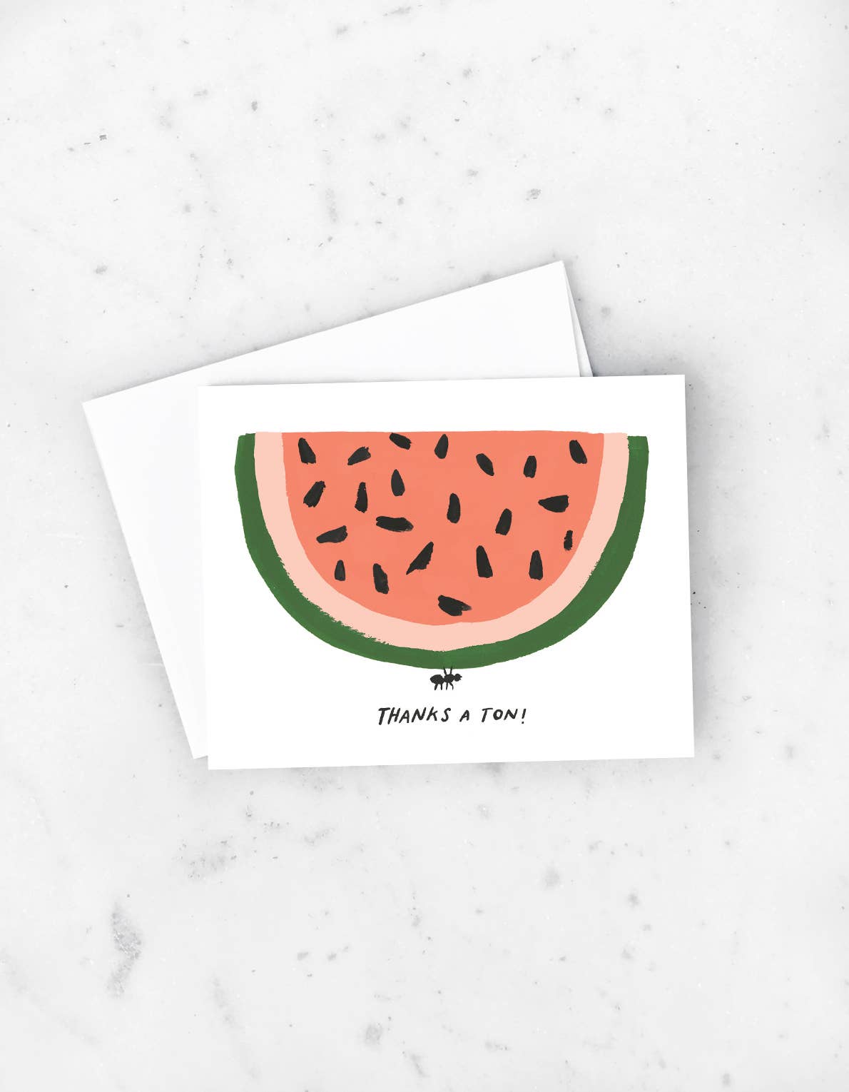 Thanks a Ton Card - One Strange Bird