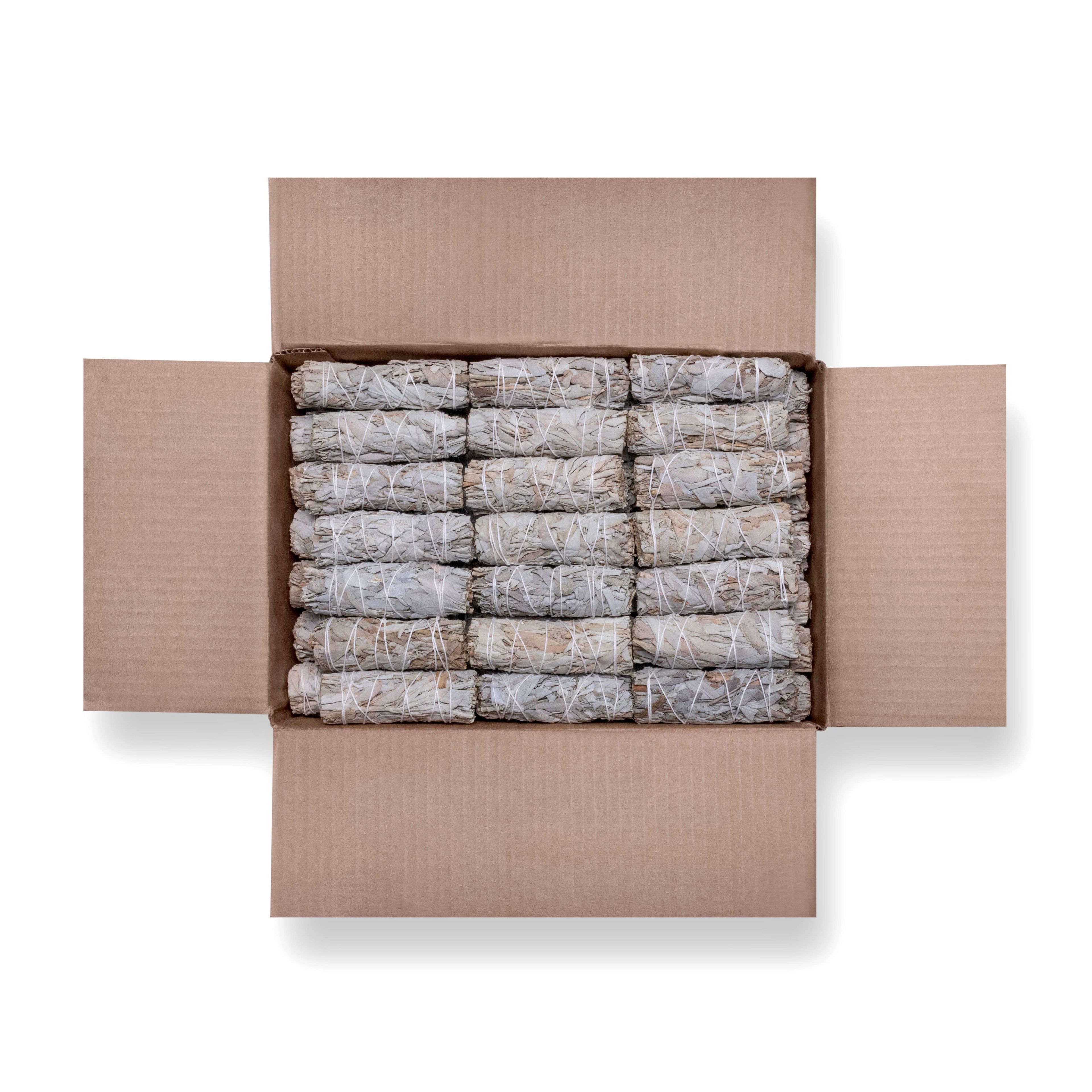 White Sage Sticks 4" , White Sage Bundles, Smudge stick