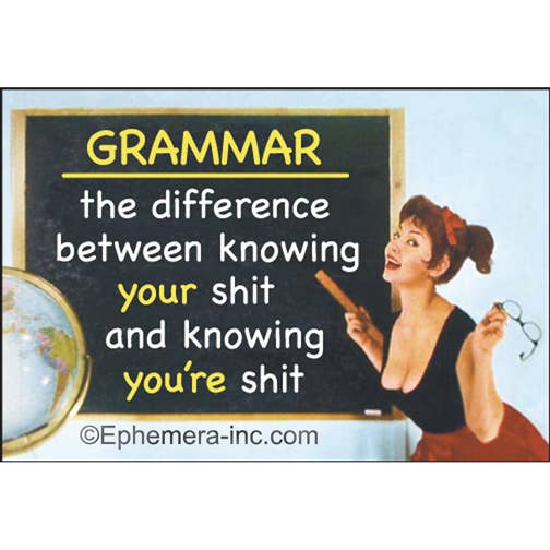 Magnet-GRAMMAR the difference between…