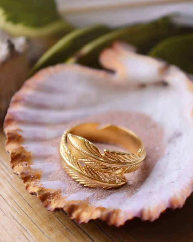 Feather Ring