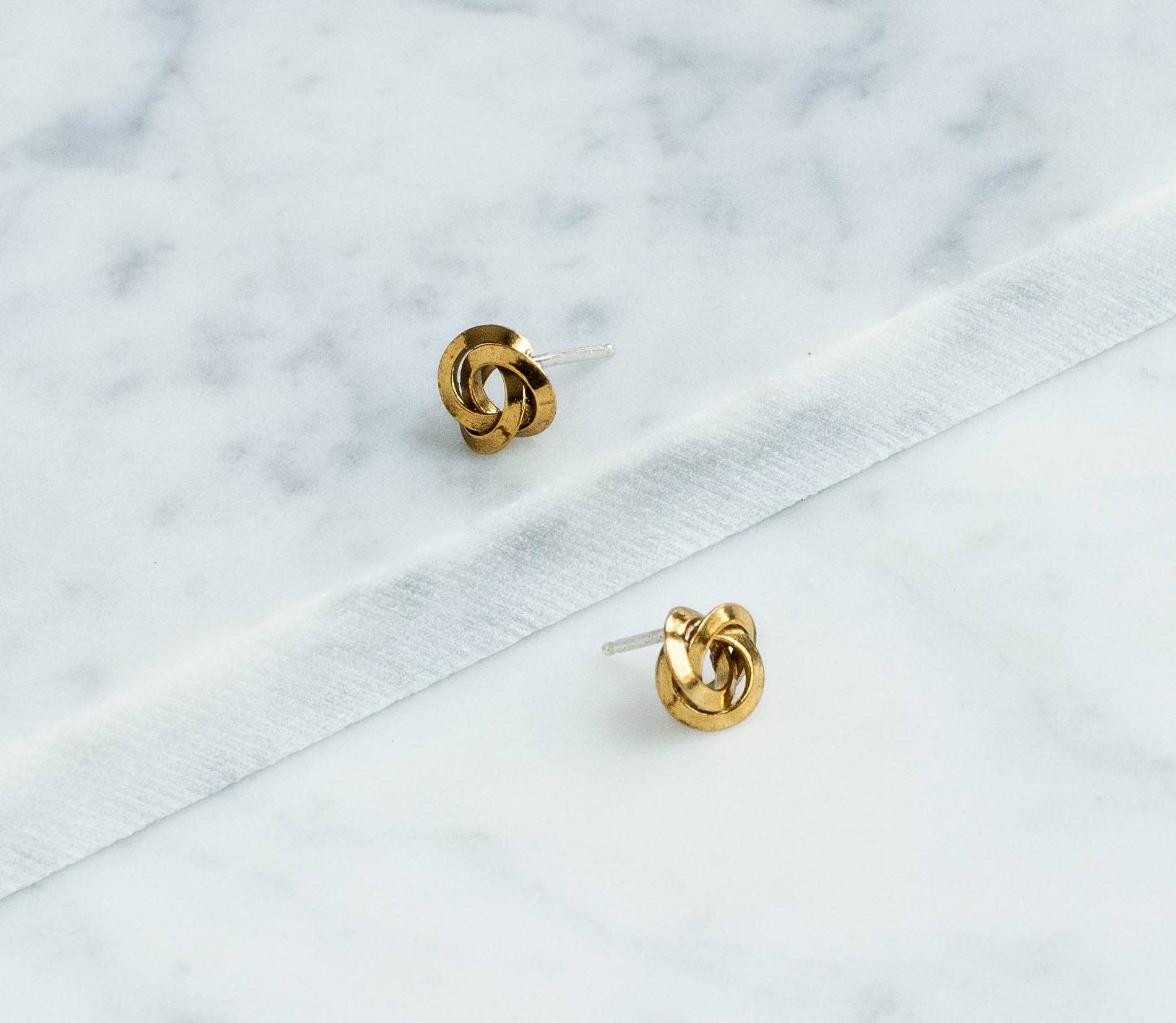 Knot Studs - One Strange Bird