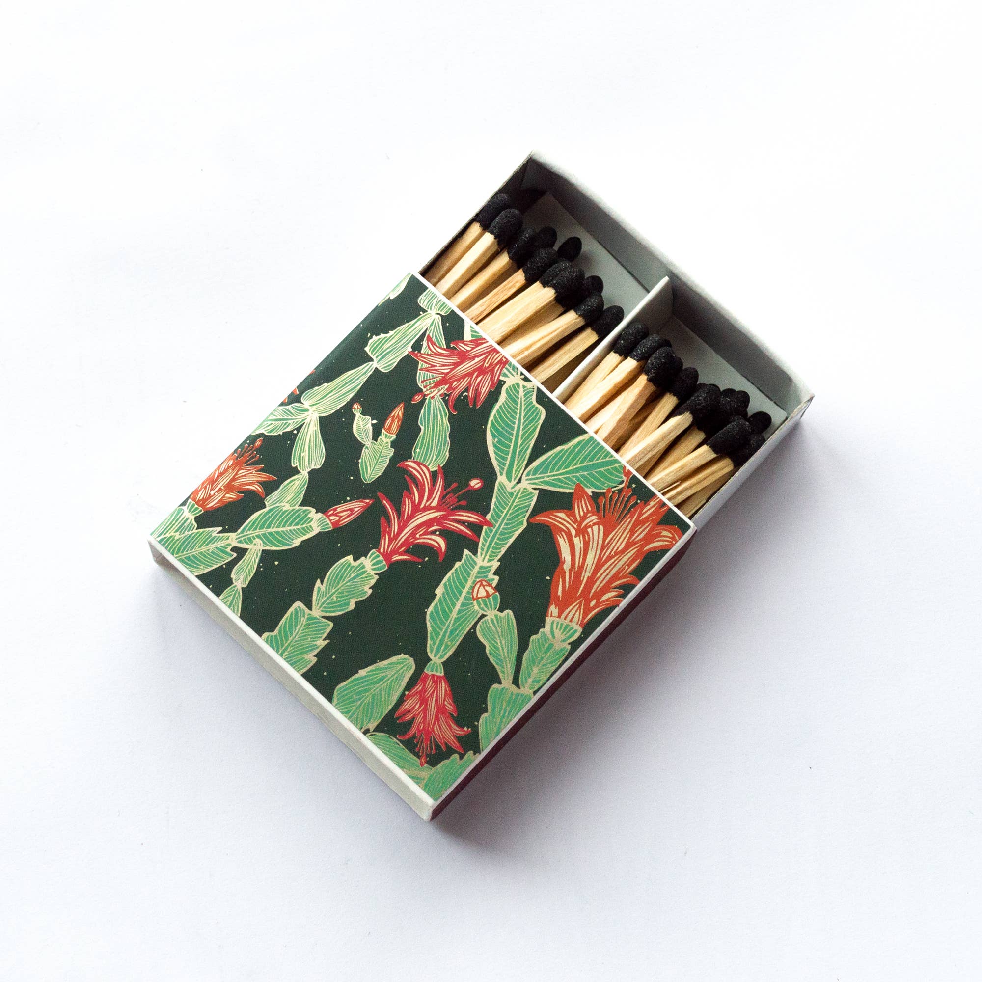 Winter Paradise Matchbox Collection - One Strange Bird