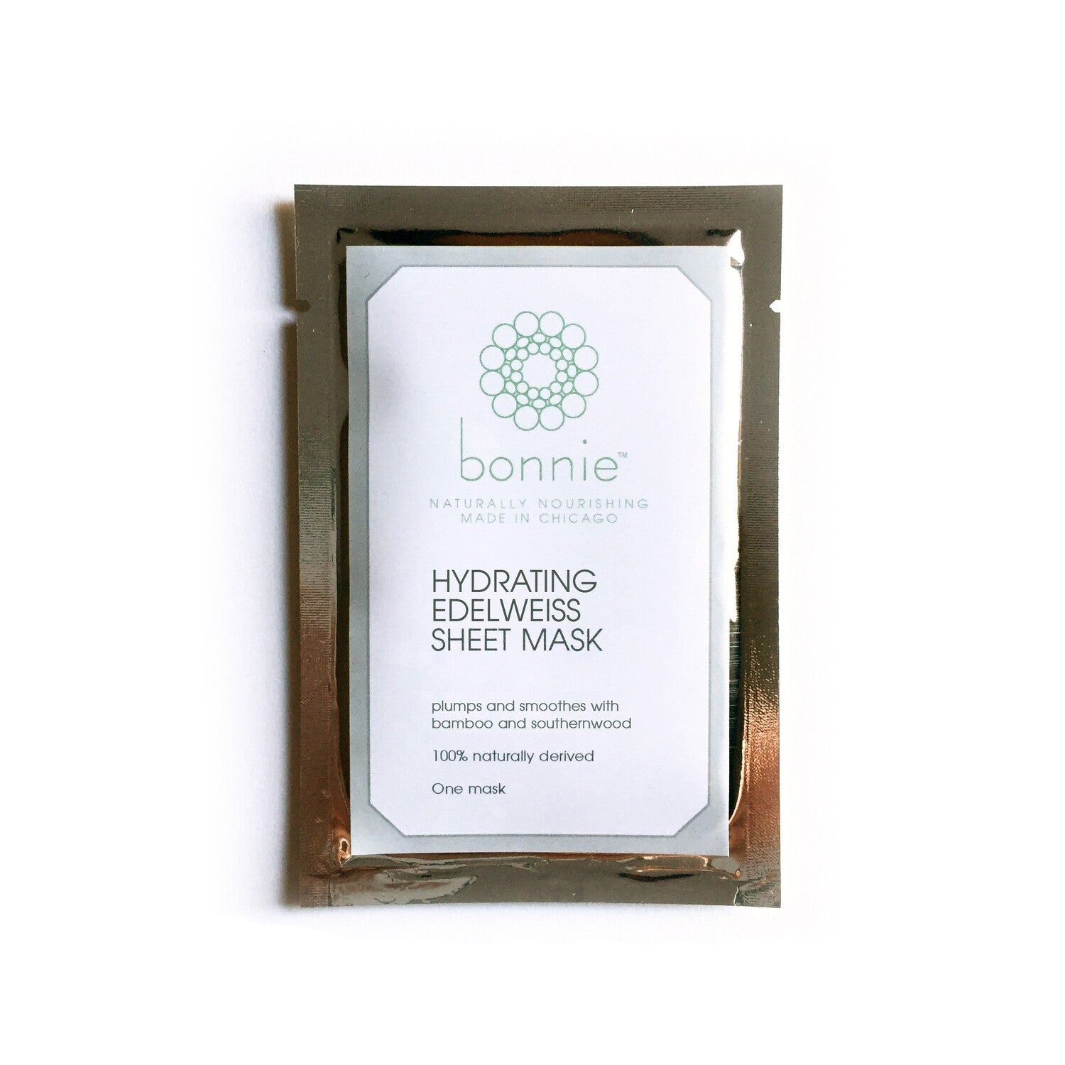 Bonnie Treatment Sheet Masks - One Strange Bird