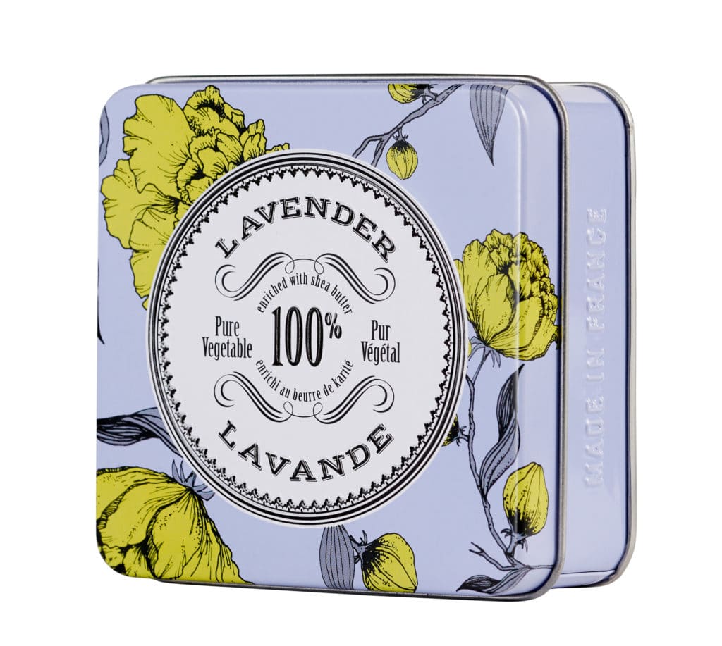 La Chatelaine travel soap tins
