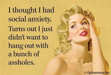 Magnet-I thought I had social anxiety….