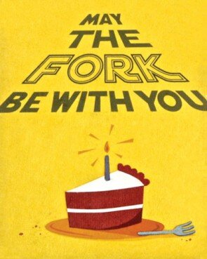May the Fork Be With You - One Strange Bird