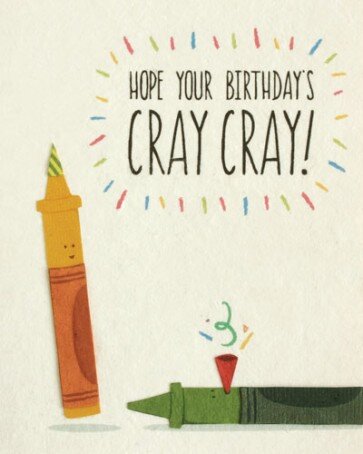 Cray Cray Birthday - One Strange Bird