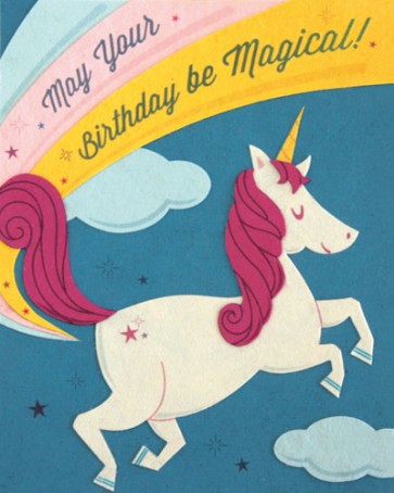 Unicorn Birthday - One Strange Bird