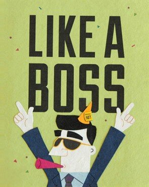 Like a Boss! - One Strange Bird
