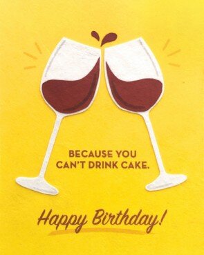 Can't Drink Cake - One Strange Bird