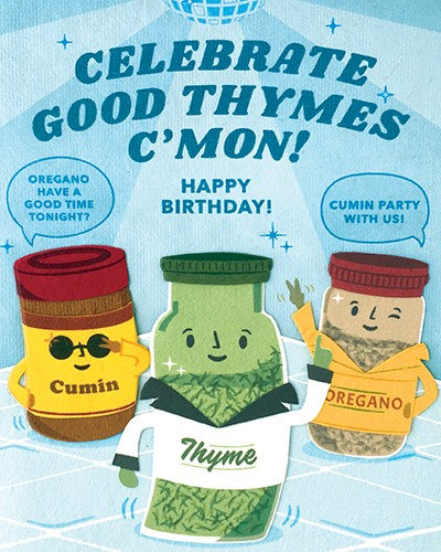 Celebration Thyme - One Strange Bird