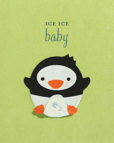 Ice Ice Baby - One Strange Bird