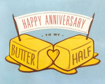 Butter Half Anniversary - One Strange Bird